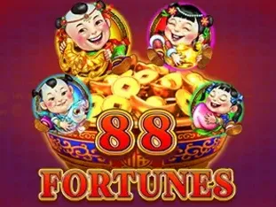 88 Fortunes game screenshot