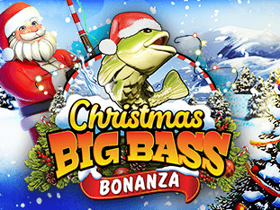 Christmas Big Bass Bonanza game screenshot