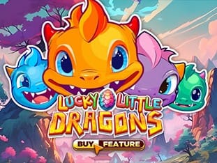 Lucky Little Dragons game screenshot
