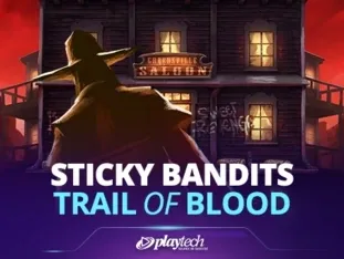 Sticky Bandits Trail Of Blood game screenshot